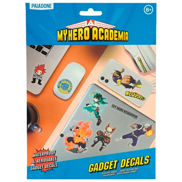 Набор Paladone Gadget Decals PP11698MHA My Hero Academia/ Разноцветный photo 4