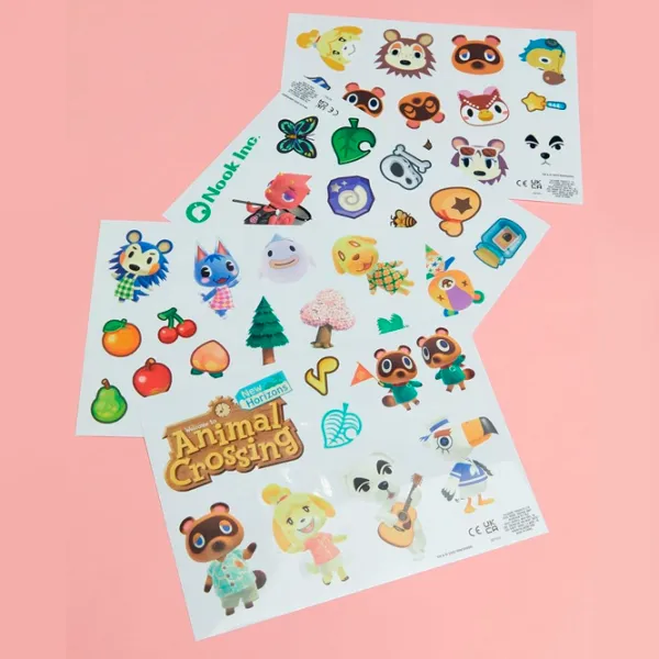 Set Paladone Gadget Decals PP9708NN Animal Crossing/ Multicolor photo 3