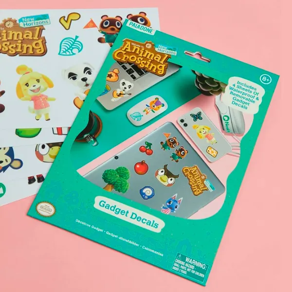 Set Paladone Gadget Decals PP9708NN Animal Crossing/ Multicolor photo 4