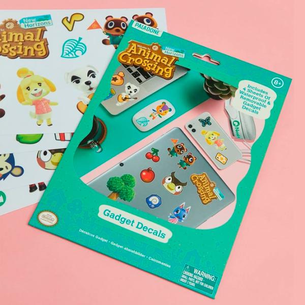 Set Paladone Gadget Decals PP9708NN Animal Crossing/ Multicolor photo 4