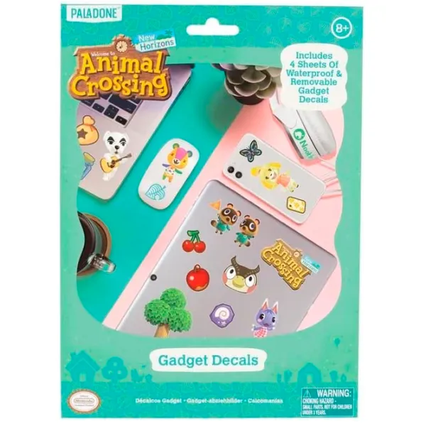 Set Paladone Gadget Decals PP9708NN Animal Crossing/ Multicolor photo 7