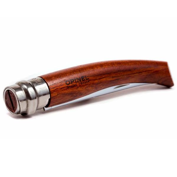 Нож Opinel Slim Bubinga Nr. 10 для повседневного использования/ Sandvik 12C27 photo 2