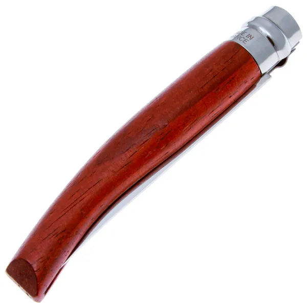 Нож Opinel Slim Bubinga Nr. 10 для повседневного использования/ Sandvik 12C27 photo 3