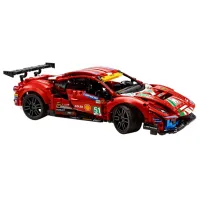 Constructor LEGO Ferrari 488 GTE “AF Corse 51” Mașină/ Red photo 2