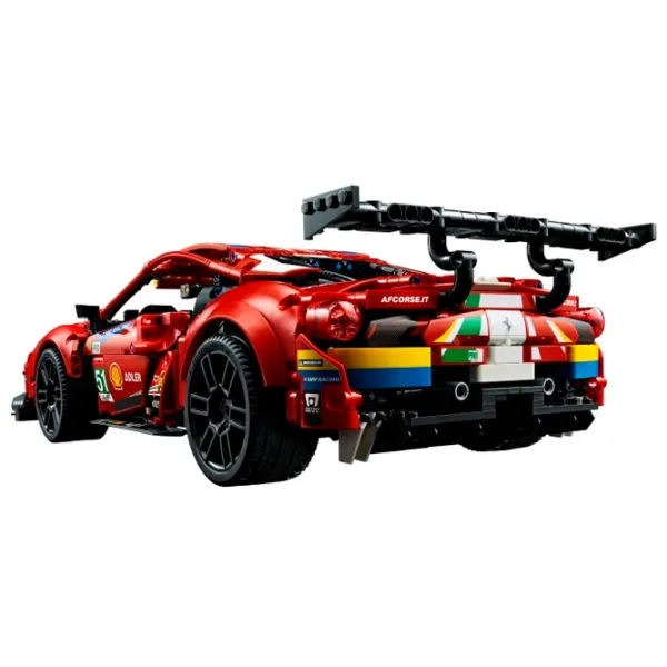 Конструктор LEGO Ferrari 488 GTE “AF Corse 51” Автомобиль/ Красный photo 3