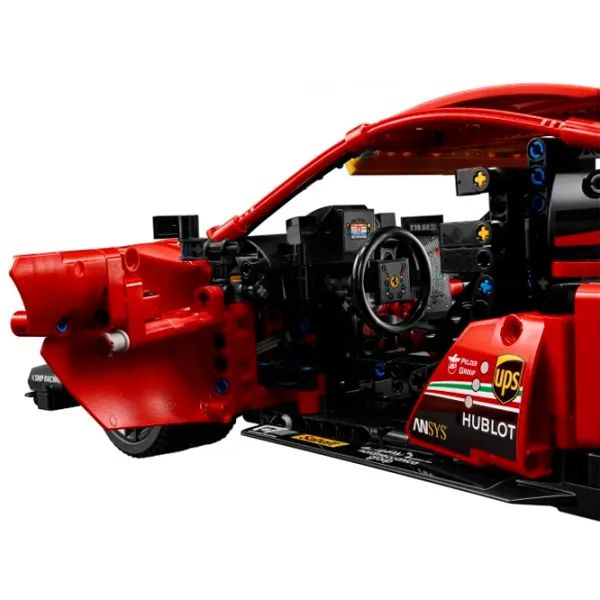 Конструктор LEGO Ferrari 488 GTE “AF Corse 51” Автомобиль/ Красный photo 4