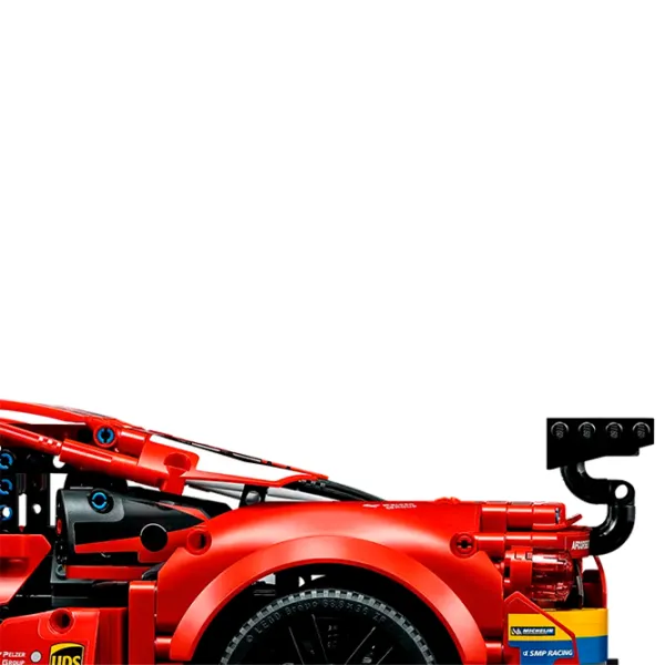 Конструктор LEGO Ferrari 488 GTE “AF Corse 51” Автомобиль/ Красный photo 5