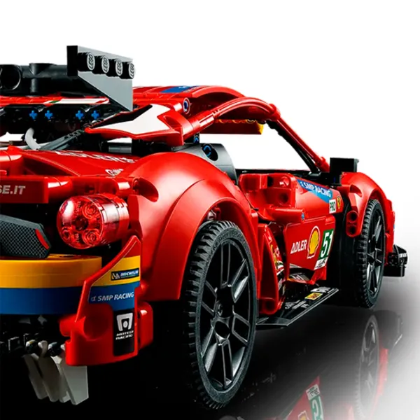 Конструктор LEGO Ferrari 488 GTE “AF Corse 51” Автомобиль/ Красный photo 7