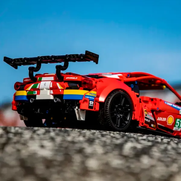 Конструктор LEGO Ferrari 488 GTE “AF Corse 51” Автомобиль/ Красный photo 12