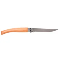Cuțit Opinel Slim Olive Nr. 10 pentru pescuit/ Sandvik 12C27 photo 2