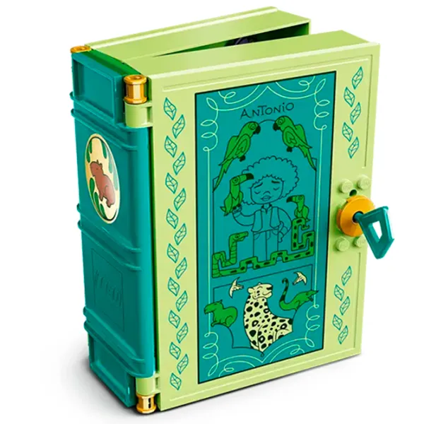 Конструктор LEGO Antonio's Magical Door Персонаж из мультфильма/ Зелёный photo 5