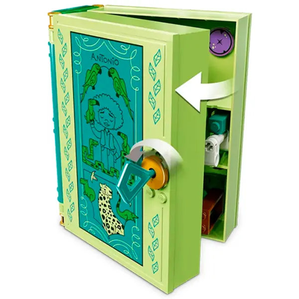 Конструктор LEGO Antonio's Magical Door Персонаж из мультфильма/ Зелёный photo 6