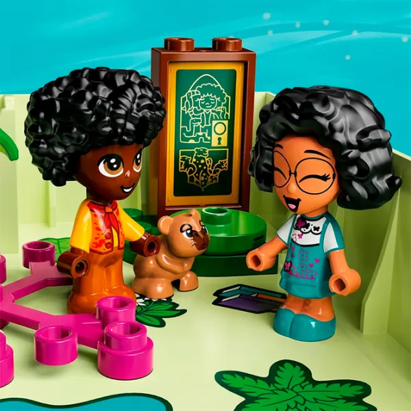 Конструктор LEGO Antonio's Magical Door Персонаж из мультфильма/ Зелёный photo 9