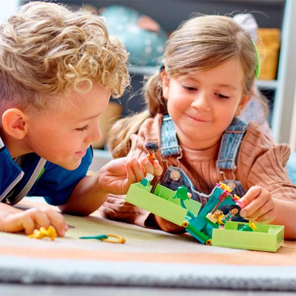 Конструктор LEGO Antonio's Magical Door Персонаж из мультфильма/ Зелёный photo 12