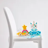 Constructor LEGO Unicorn Figuri/ Multicolor photo 4