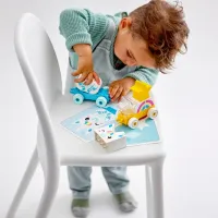 Constructor LEGO Unicorn Figuri/ Multicolor photo 5