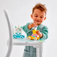 Constructor LEGO Unicorn Figuri/ Multicolor photo 8