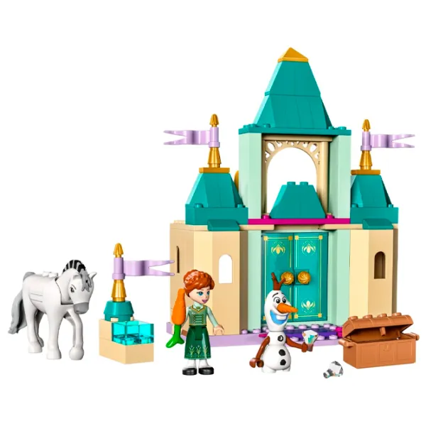 Конструктор LEGO Anna and Olaf's Castle Fun Персонаж из мультфильма/ Разноцветный photo 2