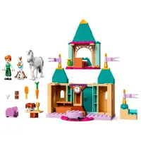 Constructor LEGO Anna and Olaf's Castle Fun Personaj de desene animate/ Multicolor photo 3