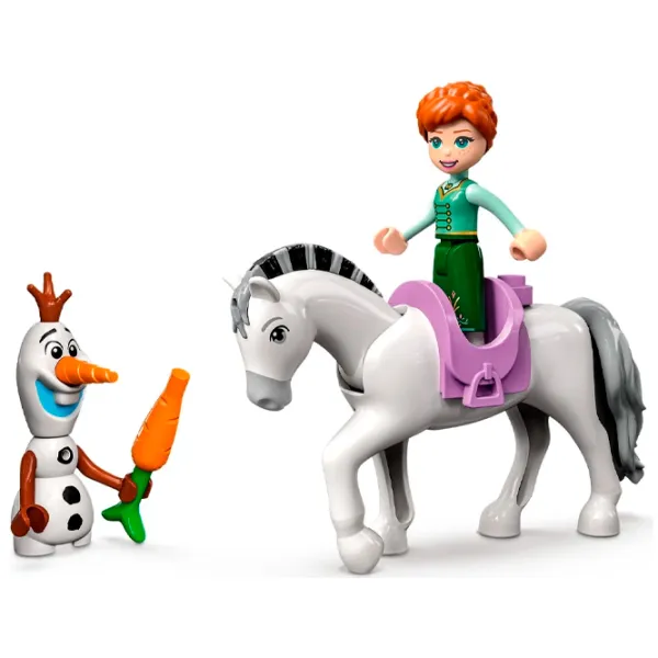 Конструктор LEGO Anna and Olaf's Castle Fun Персонаж из мультфильма/ Разноцветный photo 4