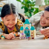 Constructor LEGO Anna and Olaf's Castle Fun Personaj de desene animate/ Multicolor photo 6