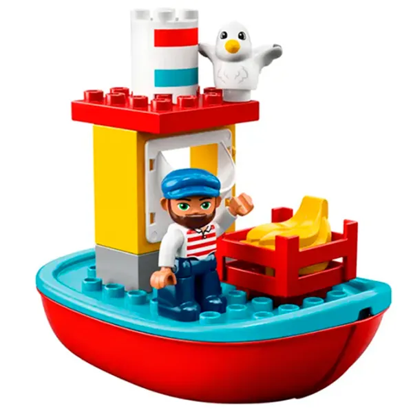 Конструктор LEGO Cargo Train Транспорт/ Разноцветный photo 7