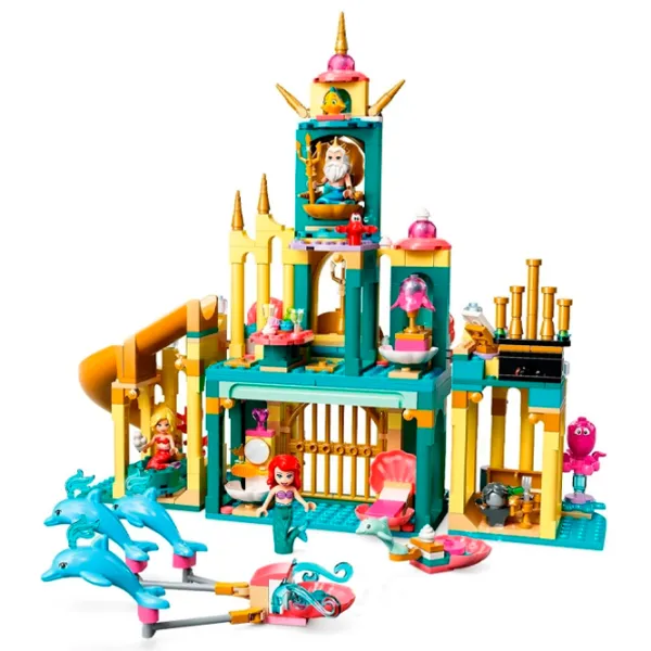 Конструктор LEGO Ariel’s Underwater Palace Персонаж из мультфильма/ Разноцветный photo 2