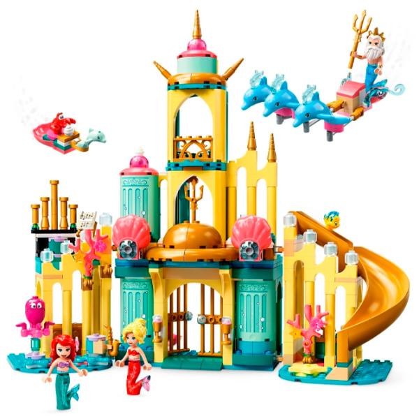 Конструктор LEGO Ariel’s Underwater Palace Персонаж из мультфильма/ Разноцветный photo 3