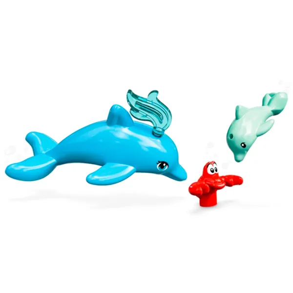 Конструктор LEGO Ariel’s Underwater Palace Персонаж из мультфильма/ Разноцветный photo 4