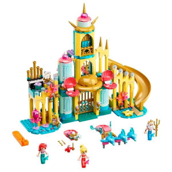 Конструктор LEGO Ariel’s Underwater Palace Персонаж из мультфильма/ Разноцветный photo 5
