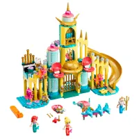 Constructor LEGO Ariel’s Underwater Palace Personaj de desene animate/ Multicolor photo 5