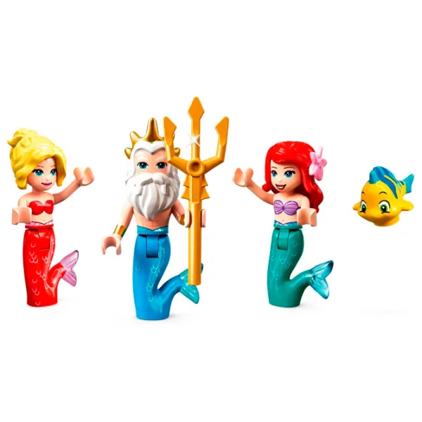 Конструктор LEGO Ariel’s Underwater Palace Персонаж из мультфильма/ Разноцветный photo 6
