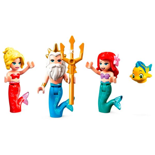 Конструктор LEGO Ariel’s Underwater Palace Персонаж из мультфильма/ Разноцветный photo 6