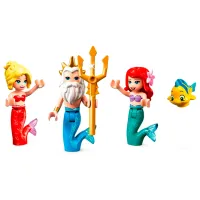 Constructor LEGO Ariel’s Underwater Palace Personaj de desene animate/ Multicolor photo 6