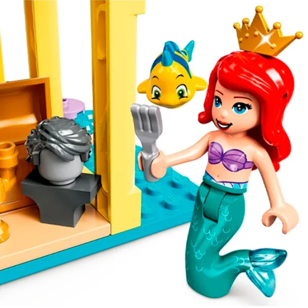 Конструктор LEGO Ariel’s Underwater Palace Персонаж из мультфильма/ Разноцветный photo 7