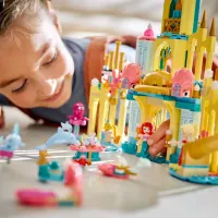 Constructor LEGO Ariel’s Underwater Palace Personaj de desene animate/ Multicolor photo 9