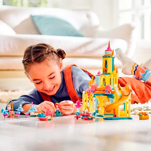 Конструктор LEGO Ariel’s Underwater Palace Персонаж из мультфильма/ Разноцветный photo 10