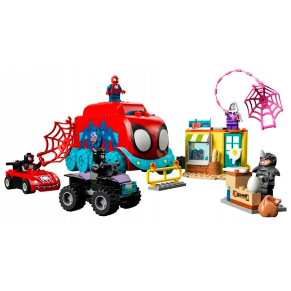 Конструктор LEGO Team Spidey's Mobile Headquarters Транспорт/ Разноцветный photo 2