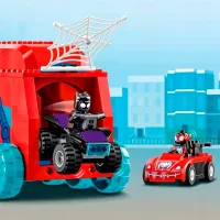 Constructor LEGO Team Spidey's Mobile Headquarters Transport/ Multicolor photo 3