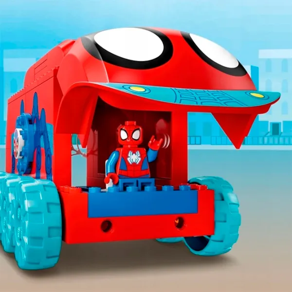 Конструктор LEGO Team Spidey's Mobile Headquarters Транспорт/ Разноцветный photo 4