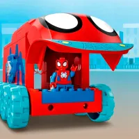 Constructor LEGO Team Spidey's Mobile Headquarters Transport/ Multicolor photo 4