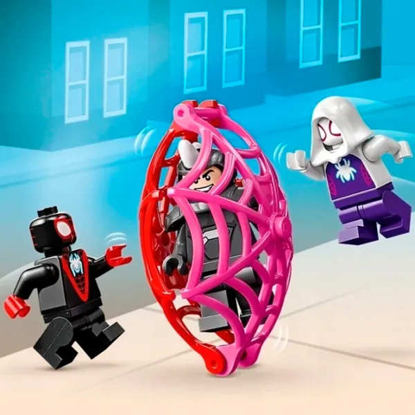 Конструктор LEGO Team Spidey's Mobile Headquarters Транспорт/ Разноцветный photo 5