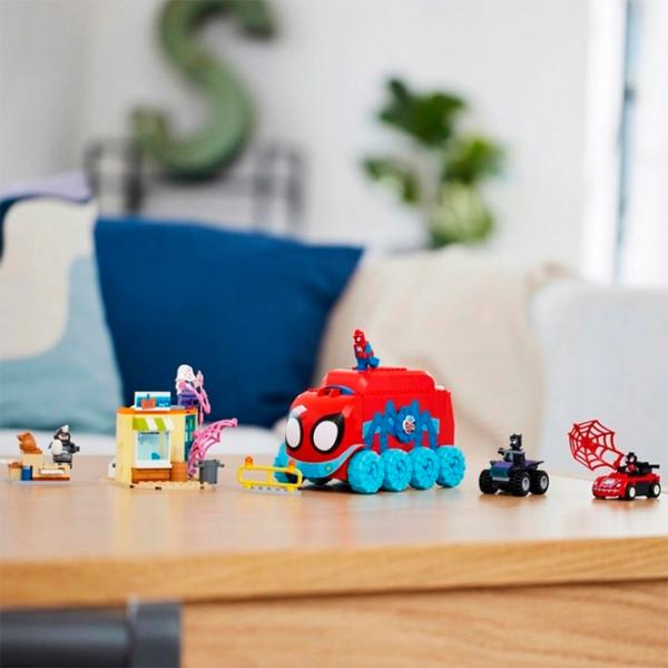 Конструктор LEGO Team Spidey's Mobile Headquarters Транспорт/ Разноцветный photo 7