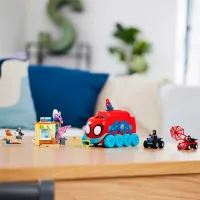 Constructor LEGO Team Spidey's Mobile Headquarters Transport/ Multicolor photo 7