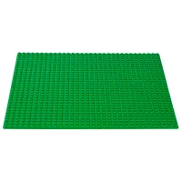 Constructor LEGO Baseplate Creativ/ Green photo 2