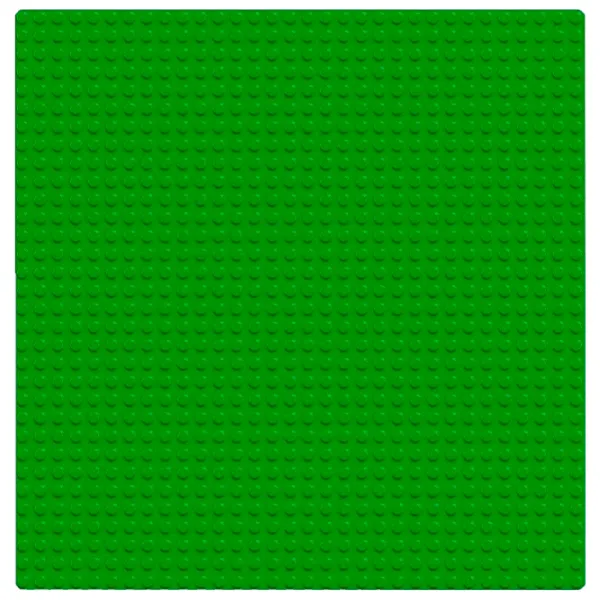 Конструктор LEGO Baseplate Творческий/ Зелёный photo 3