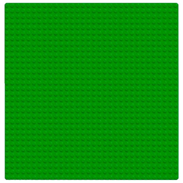 Конструктор LEGO Baseplate Творческий/ Зелёный photo 3