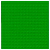 Constructor LEGO Baseplate Creativ/ Green photo 3
