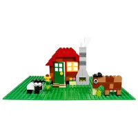 Constructor LEGO Baseplate Creativ/ Green photo 4