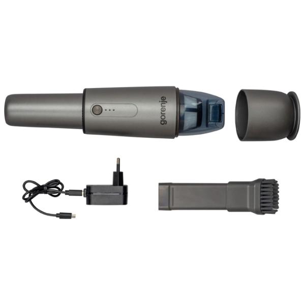 Aspirator portabil Gorenje MVC72HGA 70 W/ Gray photo 3